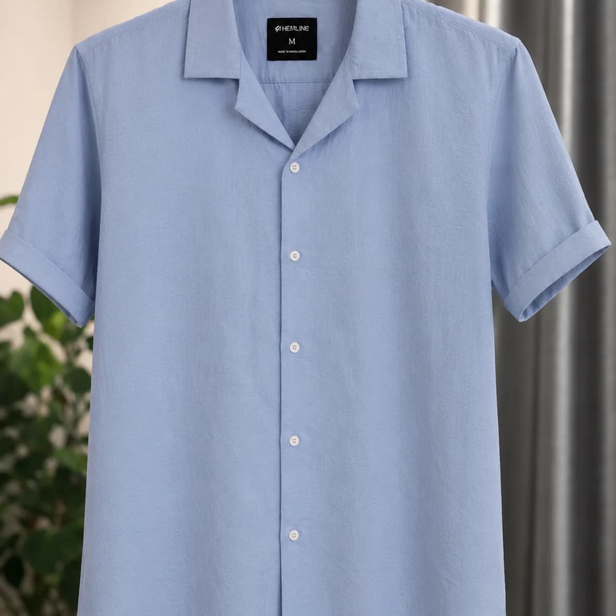 Sky Blue Essential Shirt