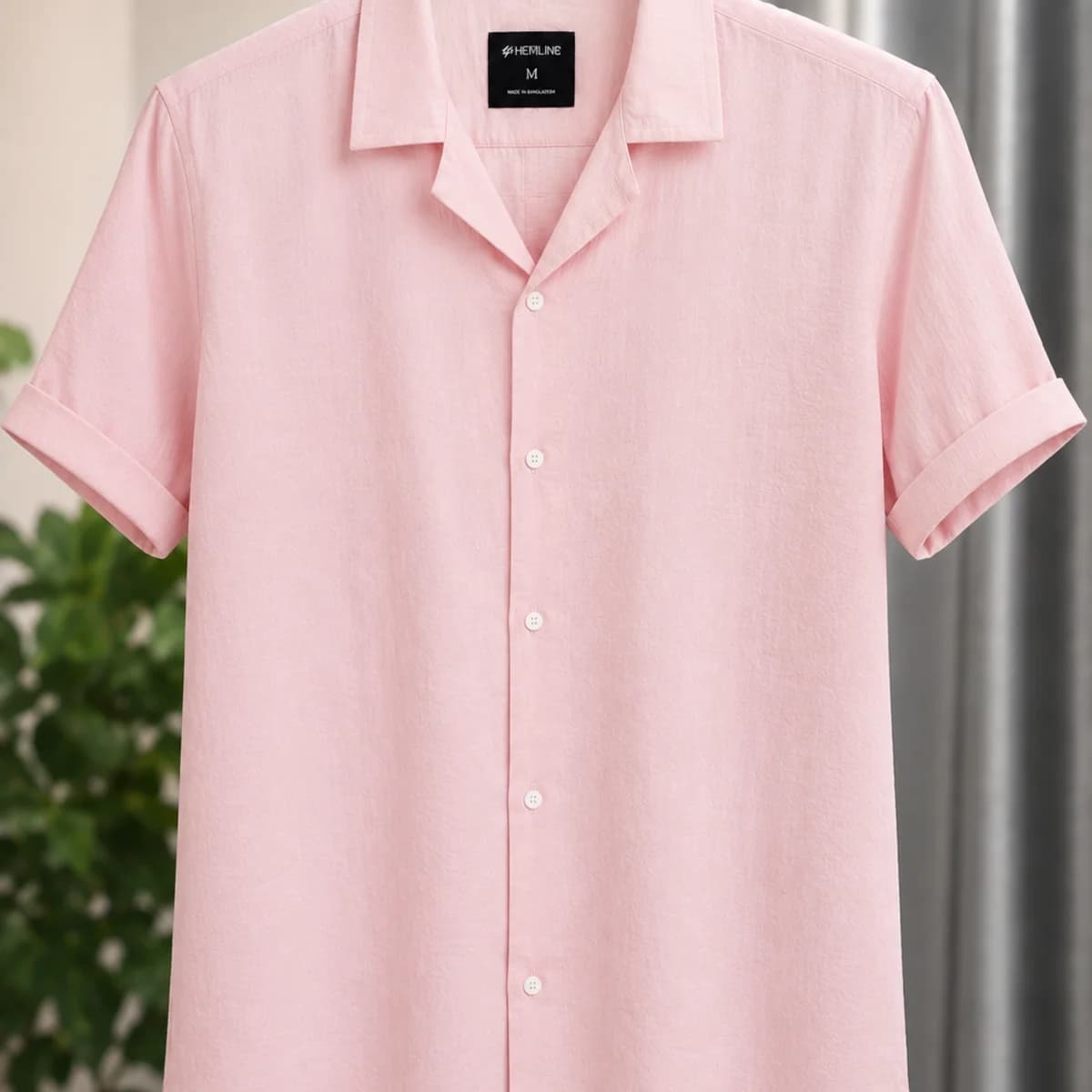 Blush Pink Essential Shirt