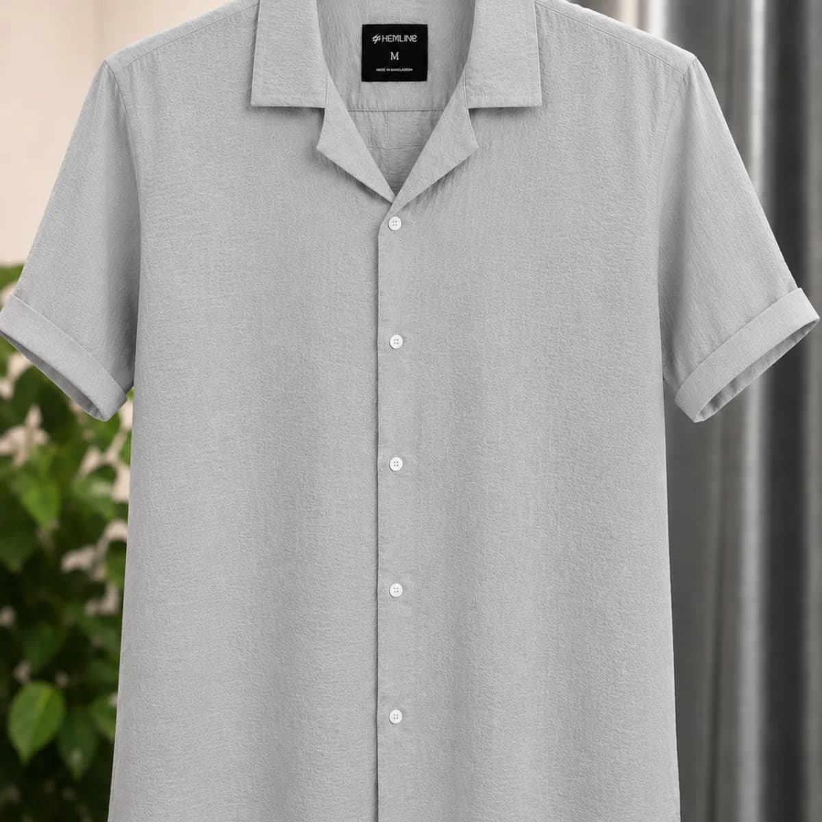 Ash Grey Essential Shirt